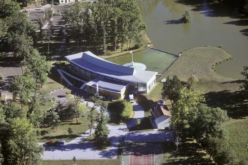 Logis Des Lacs D'Halco Hagetmau Exterior foto